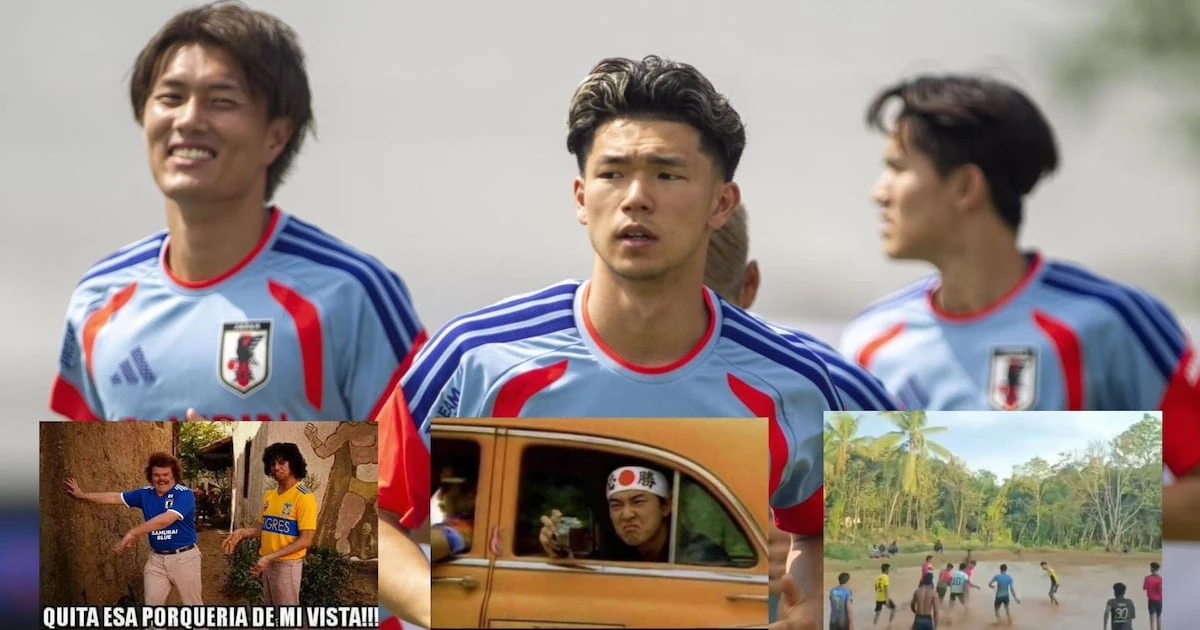Los memes del ‘oso’ de Tigres UANL: Japón se fue a entrenar a las canchas de Rayados