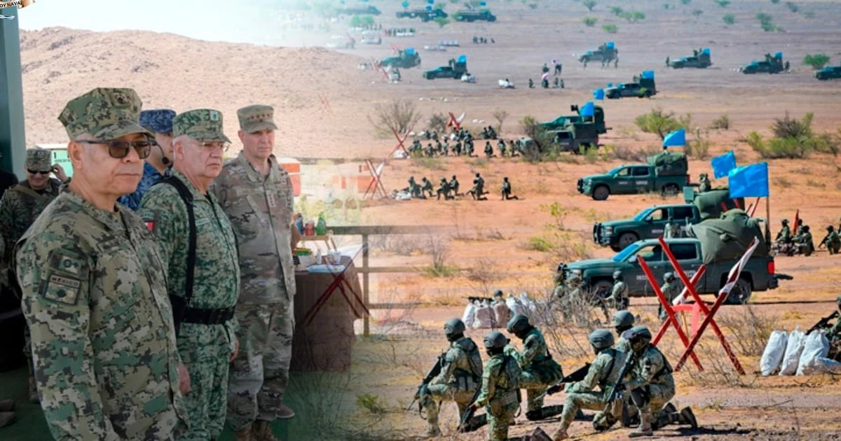 ‘Rambos’ de EU ya entrenan con Ejército Mexicano: Realizan adiestramiento conjunto en Chihuahua