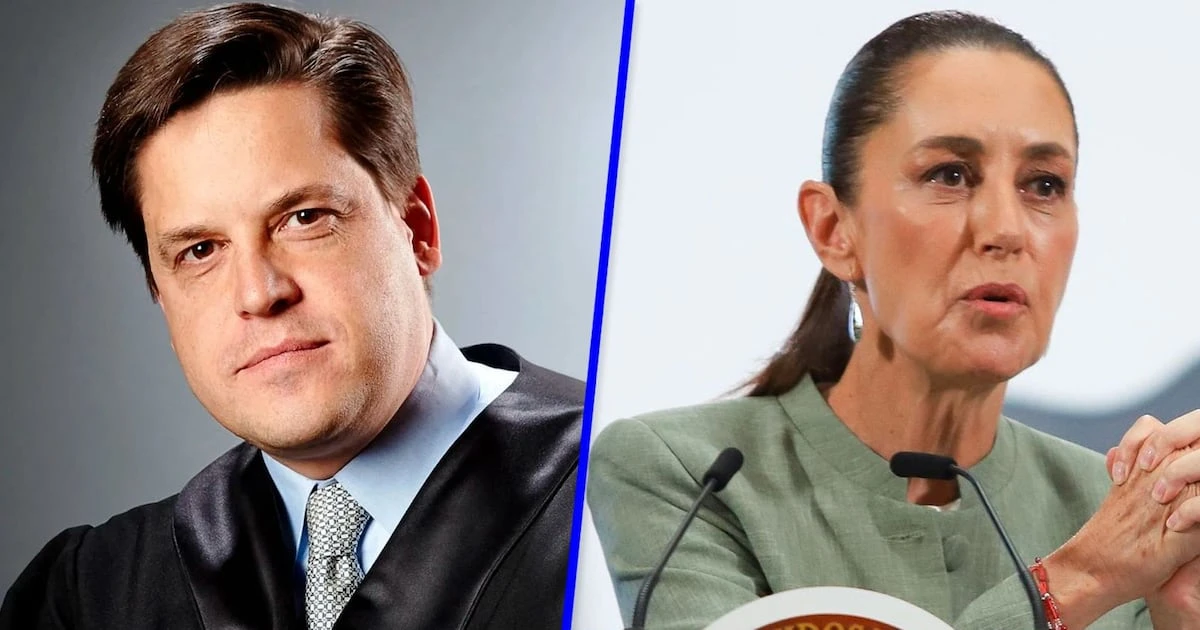 Claudia Sheinbaum acusa a ministro de conflicto de interés y pretender una ilegalidad 