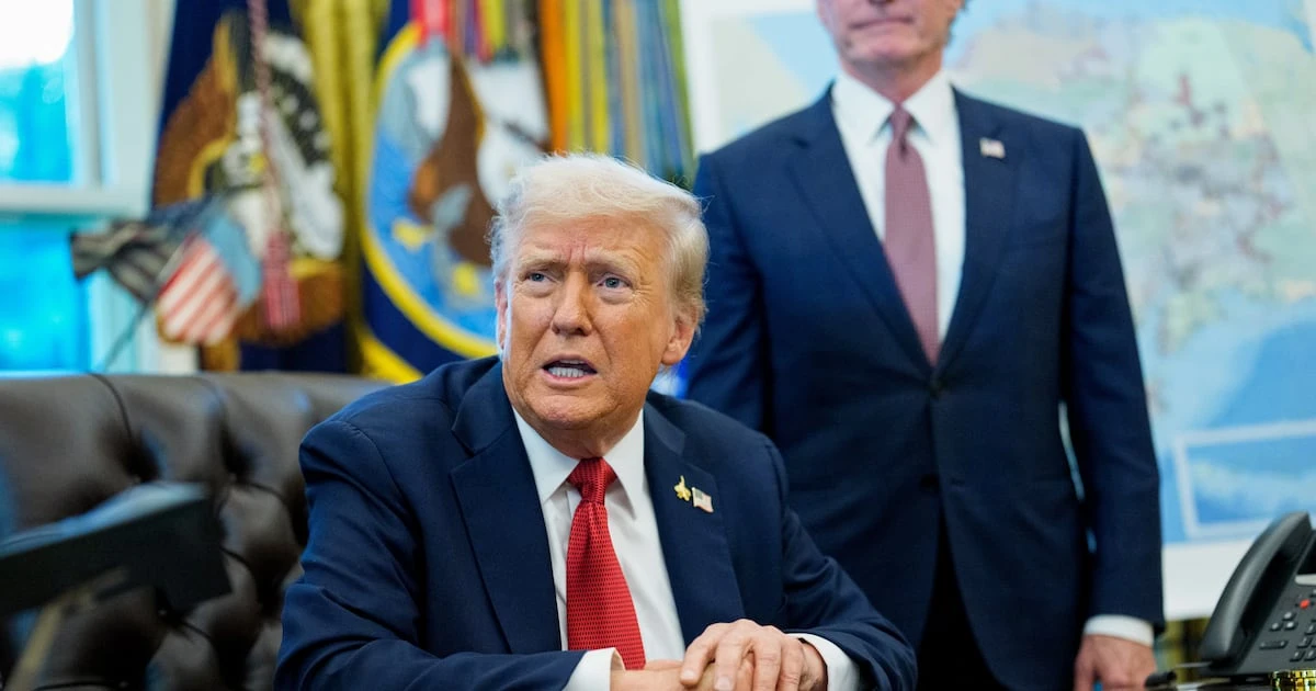 Trump desata ‘viernes de caos’: Anuncia arancel adicional de 100% a China y restricciones