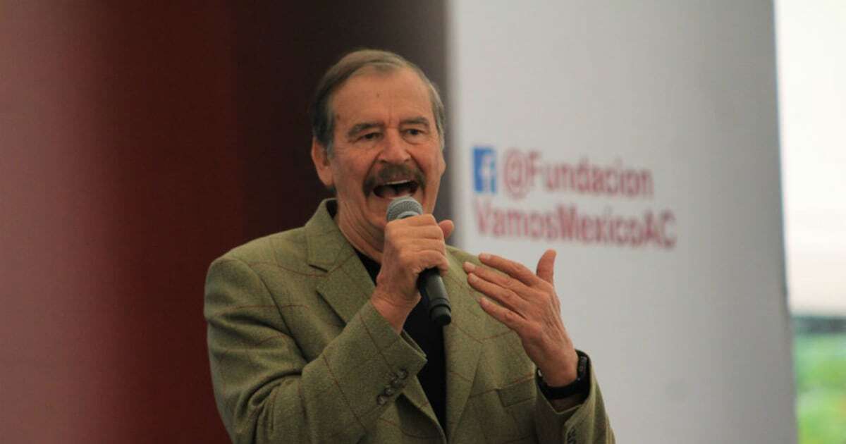 Chiquillos y chiquillas... así se hizo socio Vicente Fox de Paradise