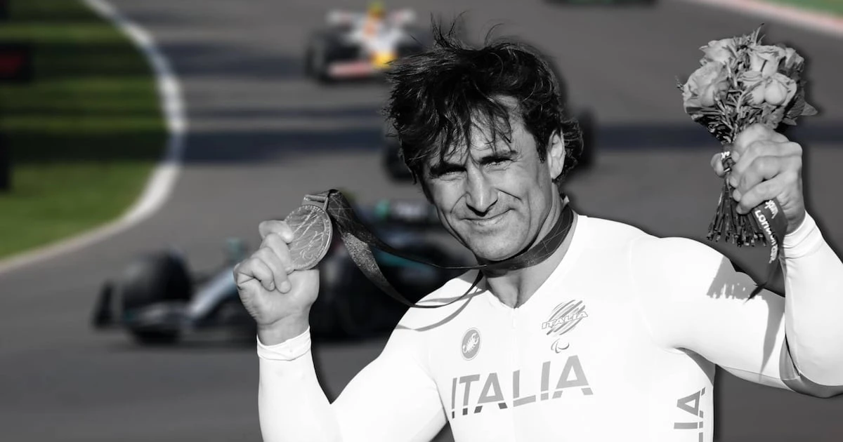 Muere Alex Zanardi, expiloto de la Fórmula 1 y campeón paralímpico: ‘Un símbolo de coraje y determinación’