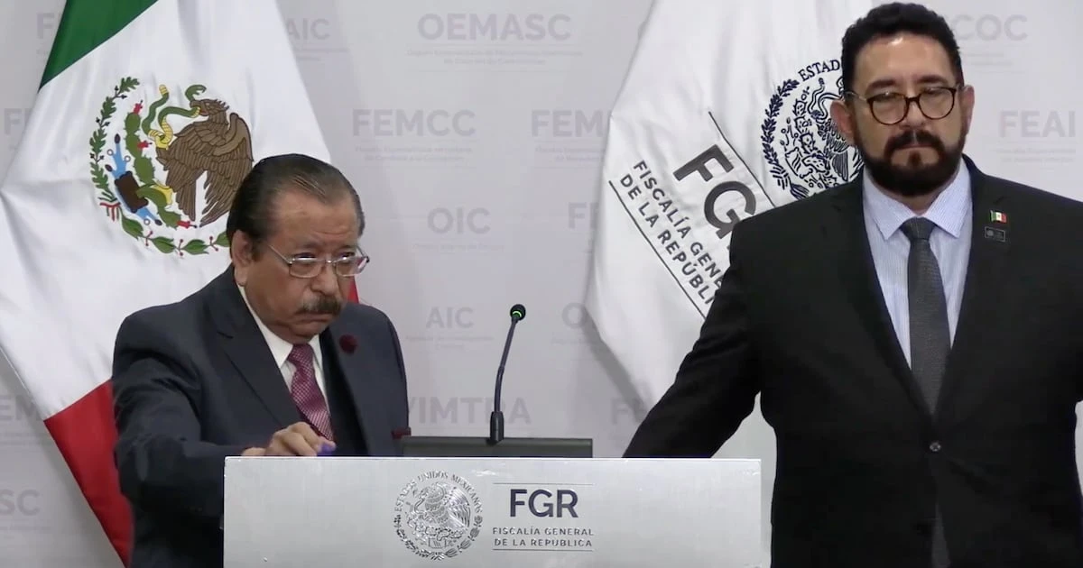 FGR exige pruebas y documentos a EU sobre acusación contra Rubén Rocha Moya