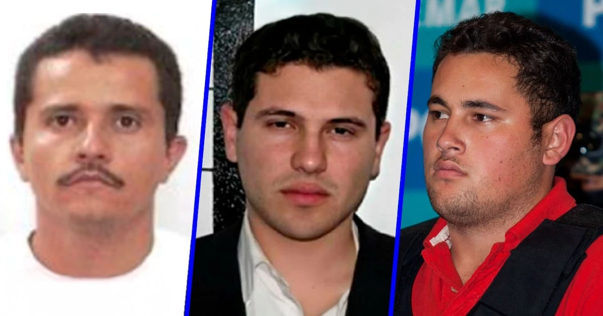 Del ‘Mencho’ a Los Chapitos: Las recomensas que ofrece Estados Unidos por la captura de capos mexicanos