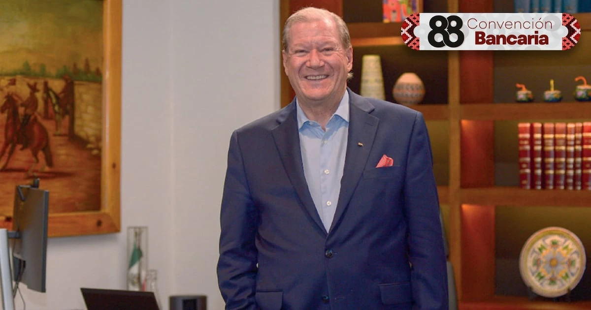 Banca mexicana tiene un futuro muy prometedor, destaca Julio Carranza