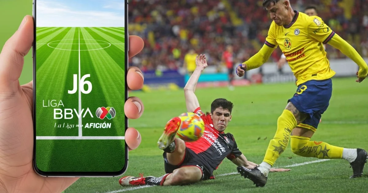 Horarios de la jornada 6 Liga MX 2025 HOY: ¿Dónde y a qué hora ver EN VIVO todos los partidos del Apertura 2025? 