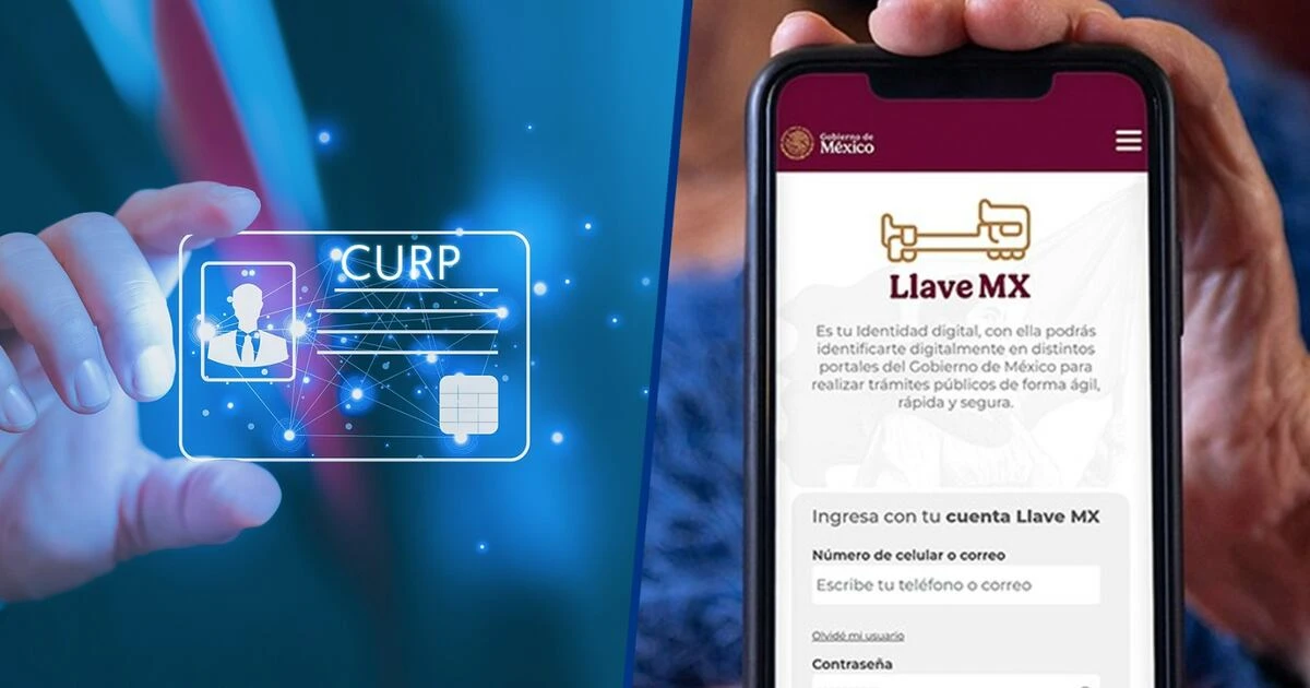 ¿Qué diferencias hay entre la CURP Biométrica y la LlaveMX?