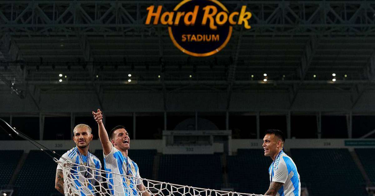 ¿Cuántos juegos del Mundial 2026 se jugarán en el estadio Hard Rock, donde fue el ‘portazo’ de Copa América?