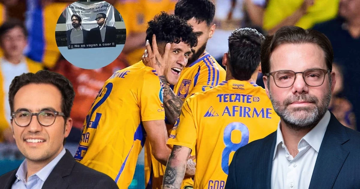 ¿Quiénes son Mauricio Doehner y Mauricio Culebro, directivos de Tigres contra los que protestaron con manta?