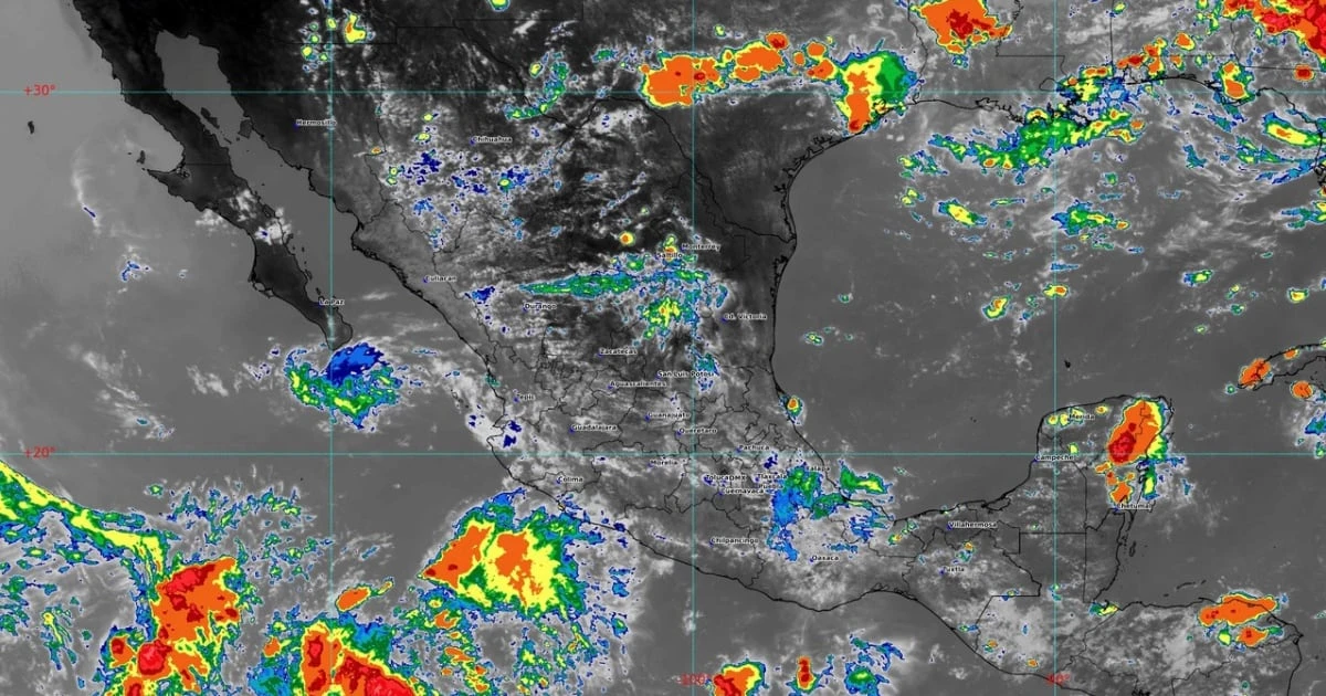Alerta huracán en el Pacífico: México vigila dos posibles ciclones entre Guerrero y Colima