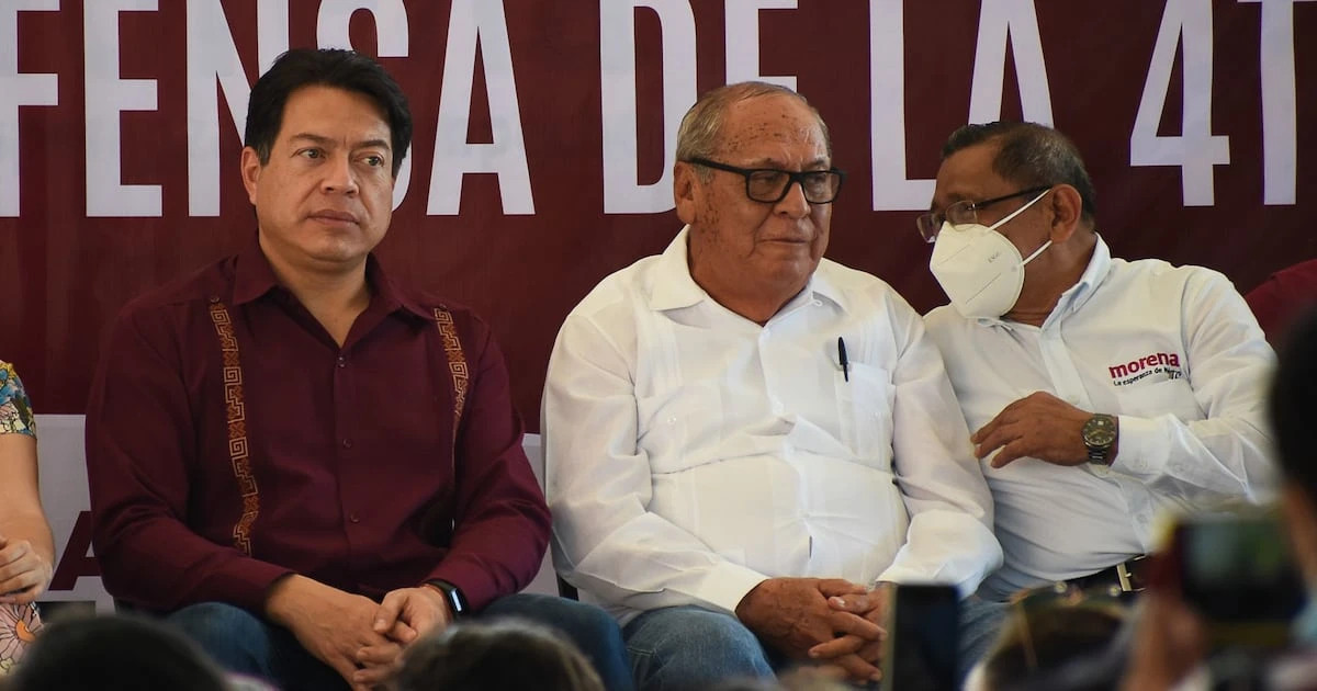 Aníbal Ostoa Ortega se une a campaña de Claudia Sheinbaum