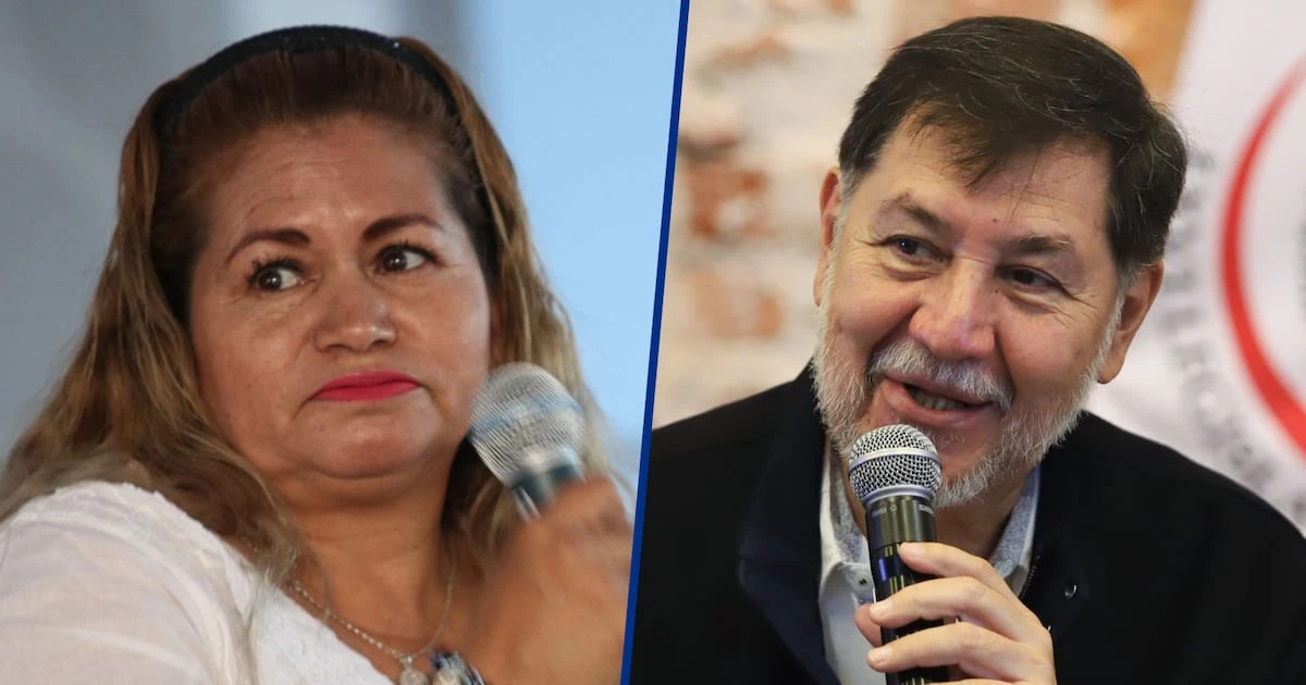 Ceci Flores pide a Noroña buscar desaparecidos en México en lugar de viaje a Palestina: ‘Pago el camión’