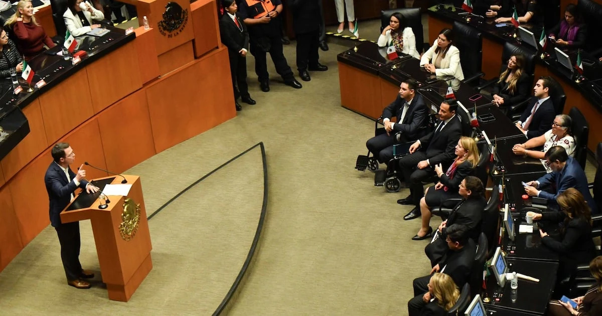 ‘Elección Judicial fue un proceso fraudulento’: El reclamo de Anaya a los ministros en el Senado