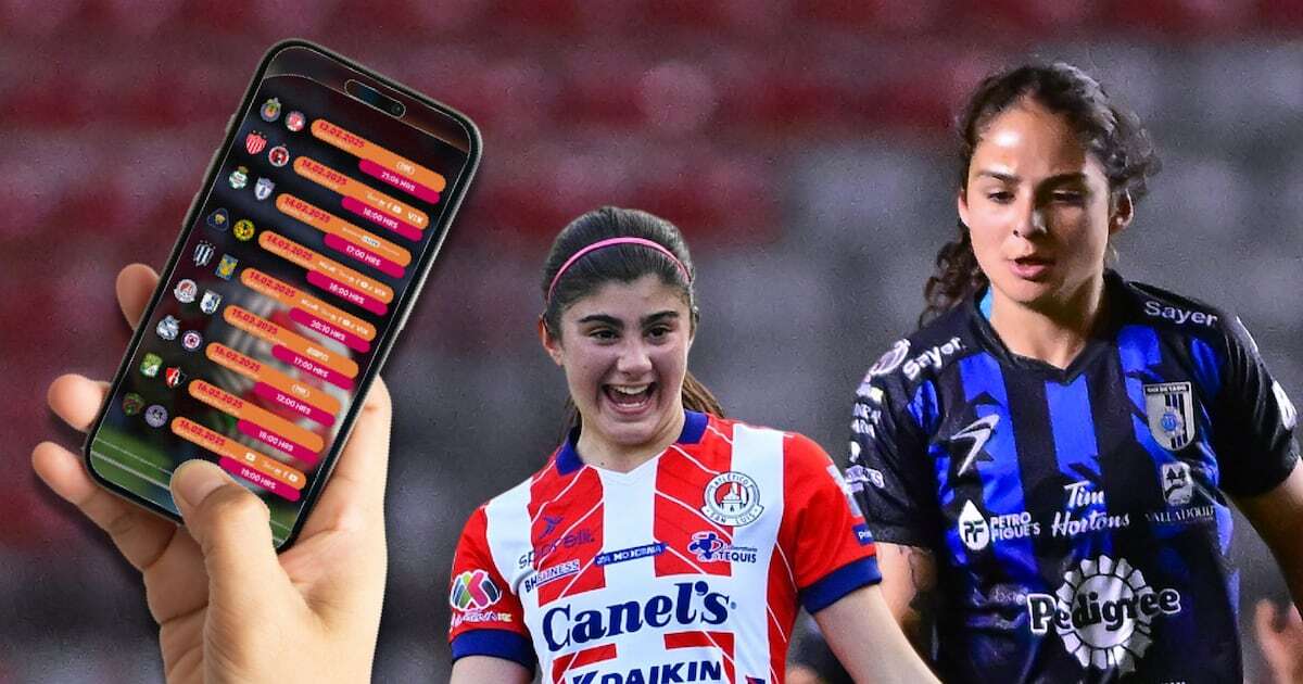 Jornada 9 de la Liga MX Femenil: ¿Quién juega HOY 15 de febrero y dónde ver EN VIVO el Clausura 2025?