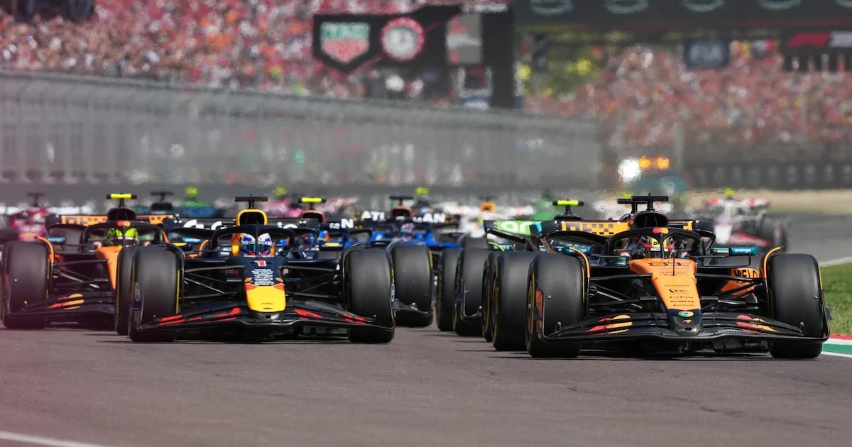 Verstappen gana en casa de Ferrari: Así quedó el Gran Premio de Emilia Romagna 2025 