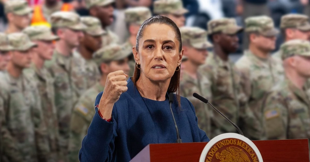 Sheinbaum reacciona a amenaza de Trump contra cárteles: ‘No estamos de acuerdo con una intervención’