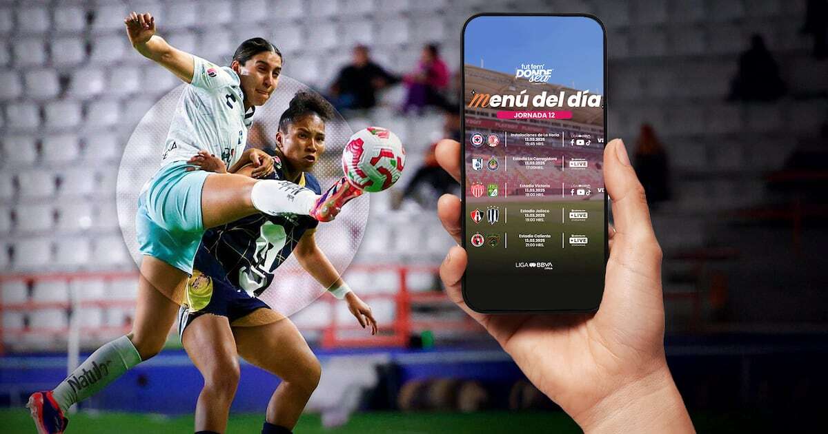 Jornada 12 de la Liga MX Femenil: ¿Quién juega hoy 13 de marzo y dónde ver EN VIVO el Clausura 2025?