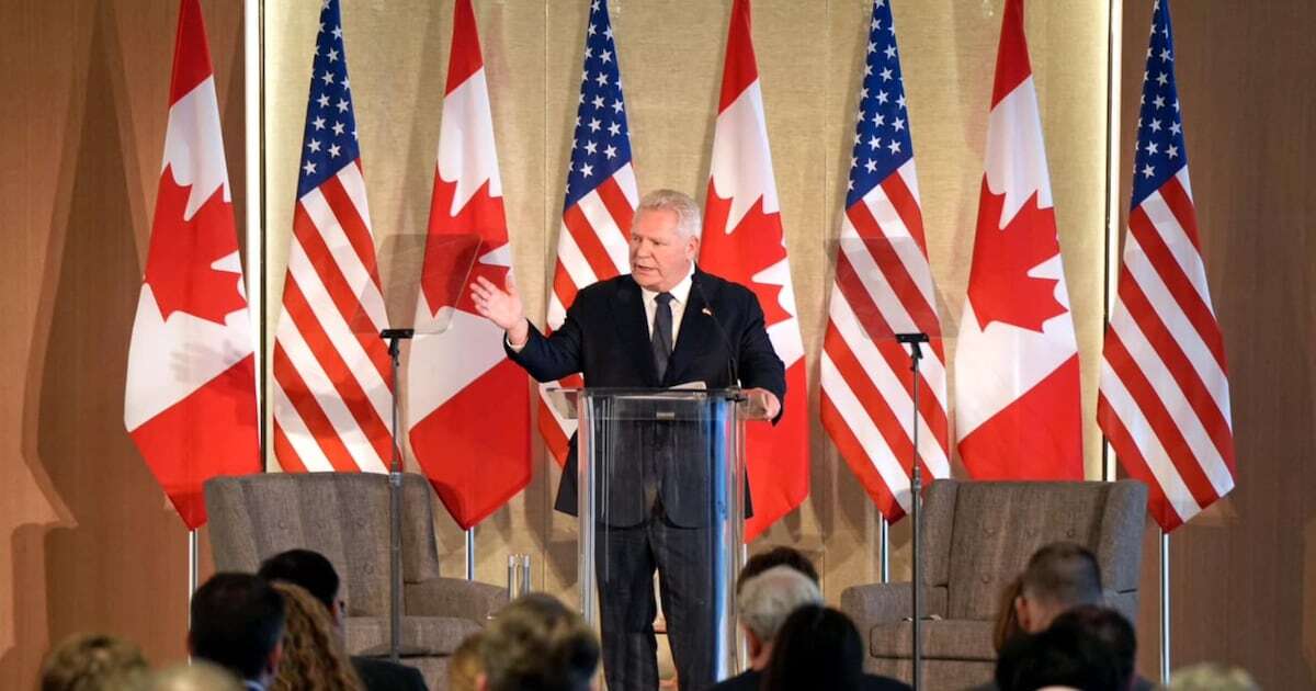 ‘Venganza’ de Doug Ford vs. Trump ya tiene fecha: ¿Cuándo aplicará arancel de 25% a luz que vende a NY? 