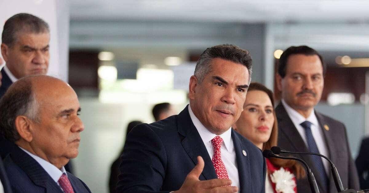 ‘Alito’ Moreno llama ‘cobardes’ a legisladores de Morena tras reventar la sesión en el Senado