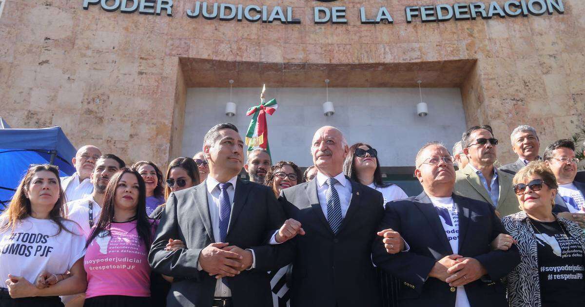 Académicos celebran el paro nacional en el sistema judicial