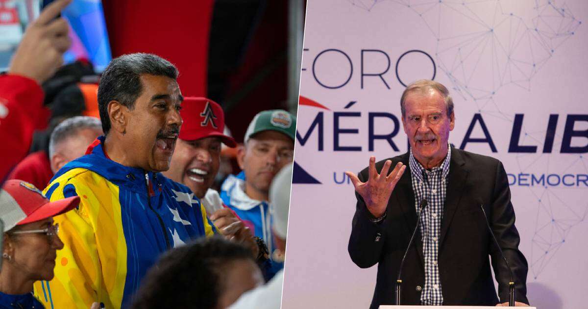 ¿Nicolás Maduro se burló de Vicente Fox? Esto sabemos de la polémica en las elecciones en Venezuela