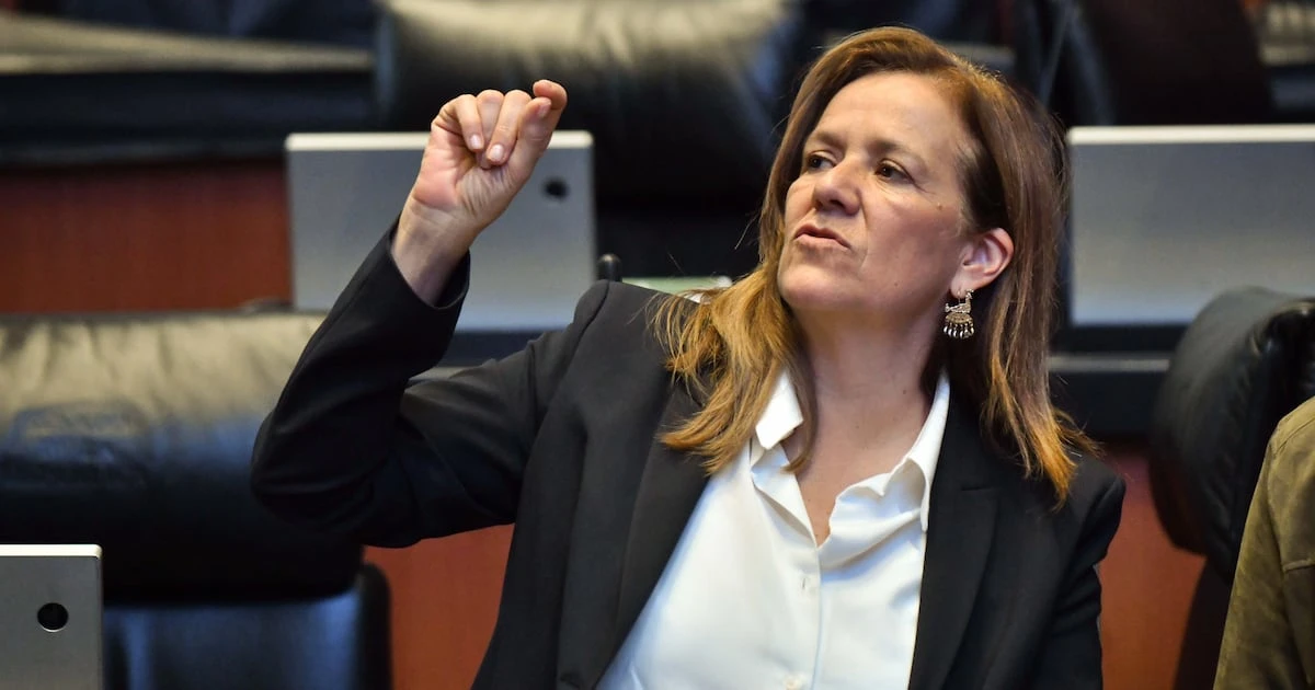 Como ahora los afecta, no dan validez a lo que diga Ovidio Guzmán: Margarita Zavala