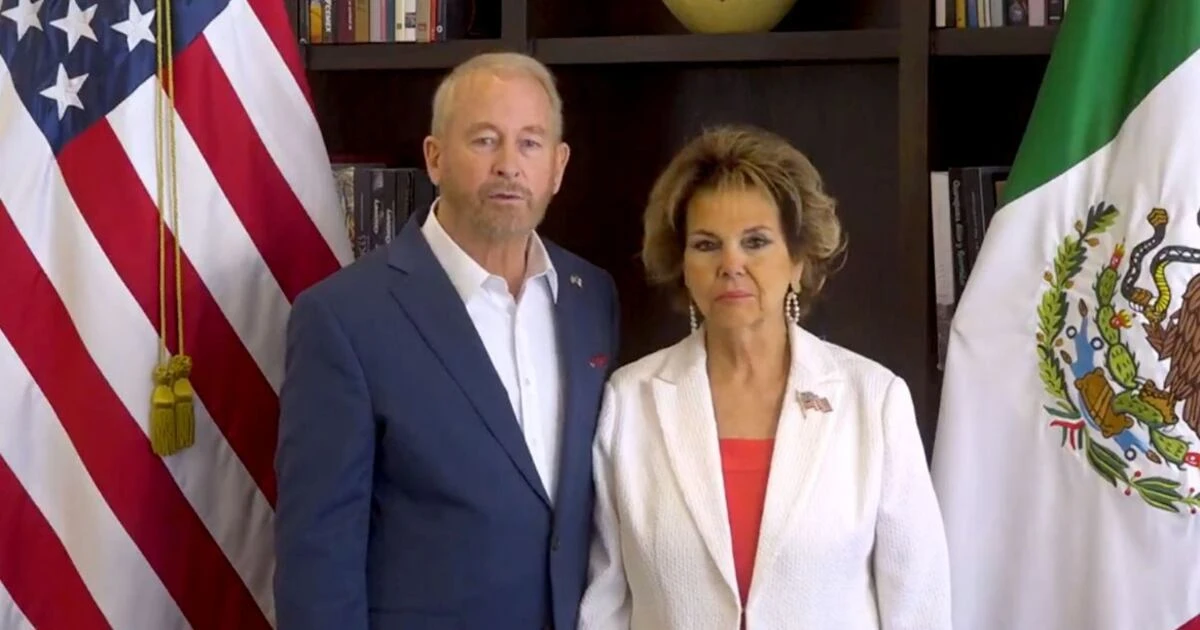 ‘Somos más que socios’: Ronald Johnson da mensaje como nuevo Embajador de EU en México