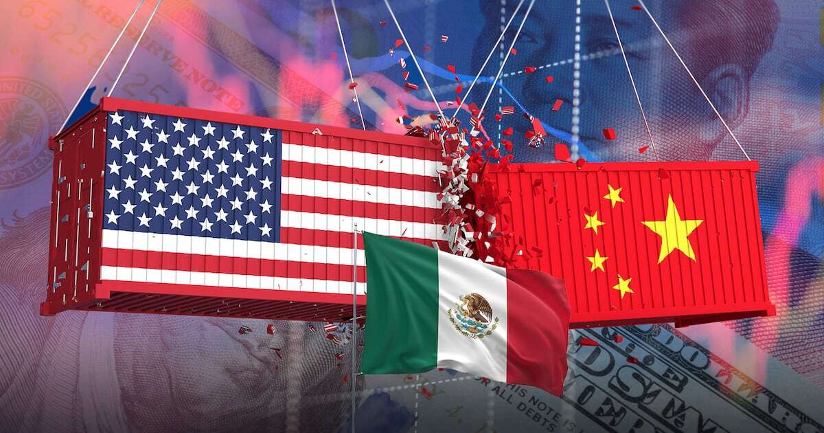 Aranceles de Donald Trump: México analiza aumentar tarifas a China