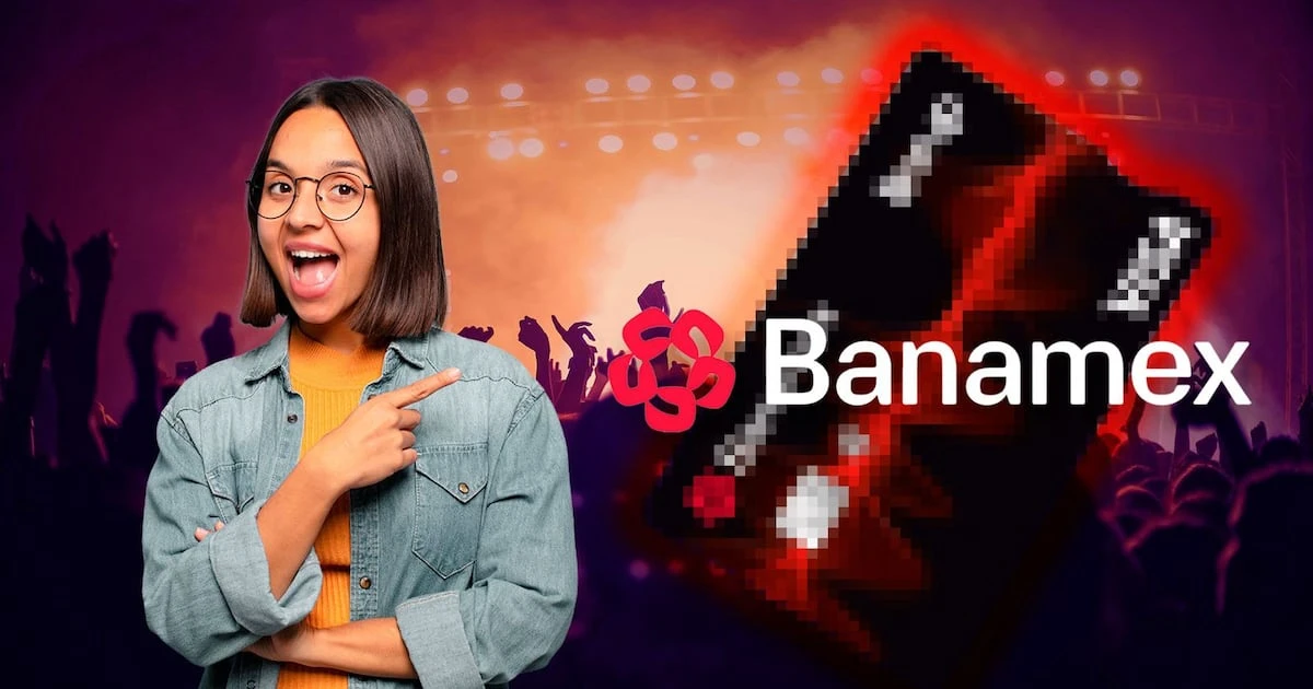 ¿Ahora sí vas a alcanzar boletos? Banamex lanza tarjeta de crédito especial para preventas de conciertos