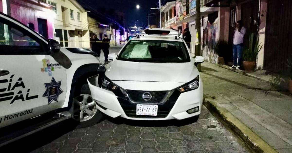 Policías de Metepec balean a hijo de candidato a la presidencia municipal; señala al Cártel de Jalisco