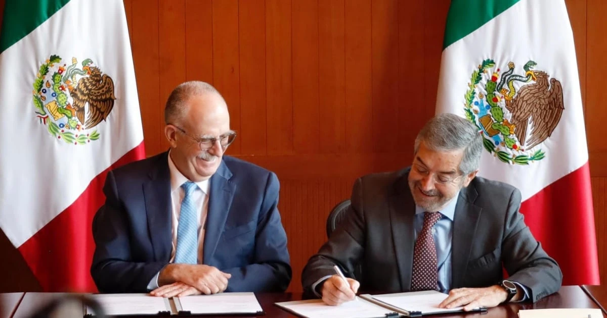 SRE y Agricultura firman convenio para impulsar la soberanía alimentaria con cooperación internacional