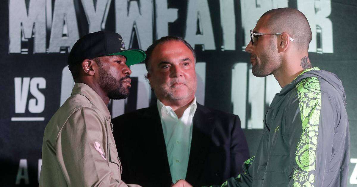 Floyd Mayweather se lanza vs. la familia de Julio César Chávez: ‘Puedo vencerlo con una mano’ 