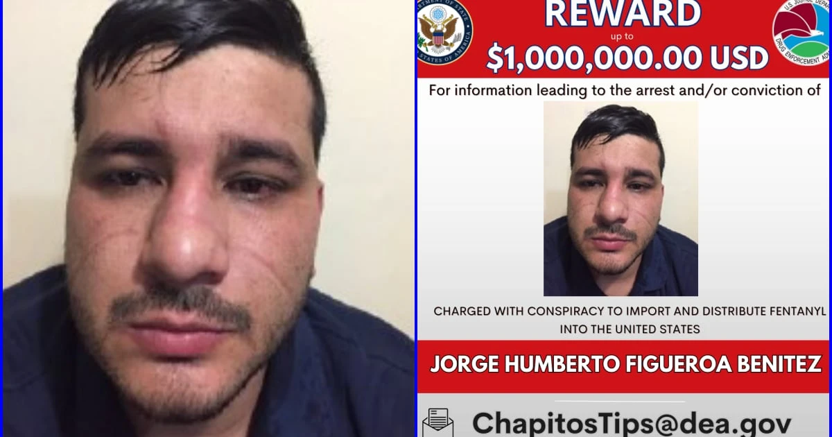 ¿Quién era ‘El Perris’, objetivo de la DEA y por quien ofrecía un millón de dólares?