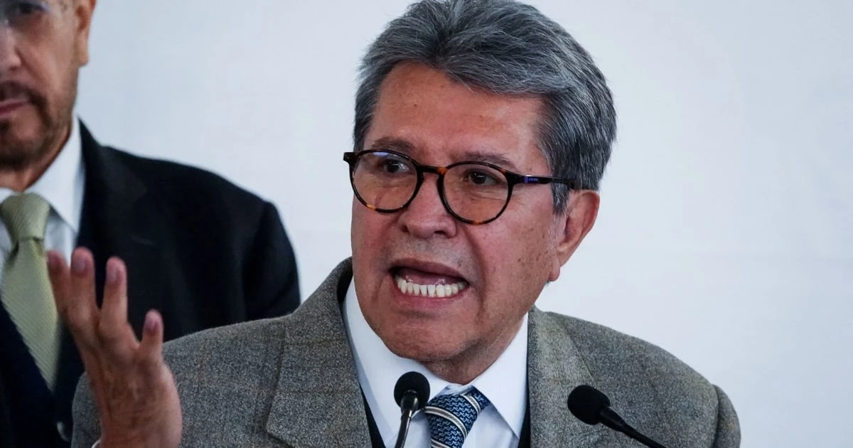 Monreal descarta una reforma fiscal por ahora y pide esperar el Paquete Económico 2026 