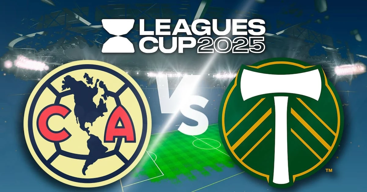 América vs. Portland Timbers en Leagues Cup 2025 HOY: ¿A qué hora y dónde ver EN VIVO el partido?