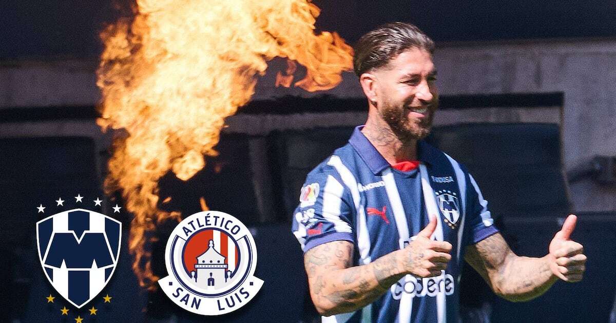 ‘Rayados’ con Sergio Ramos: ¿Cuándo y dónde ver el debut del futbolista en el Monterrey vs. San Luis?