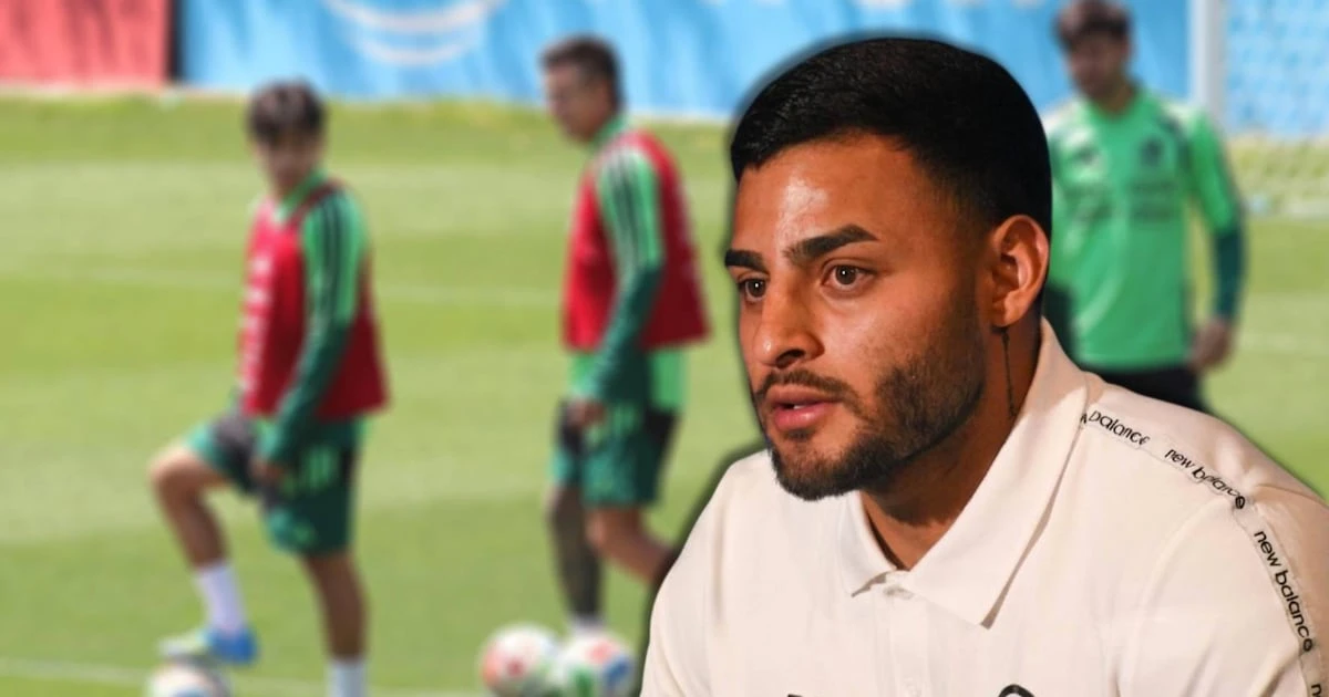 ‘La rodilla no me impide jugar’: Alexis Vega responde a rumores sobre su posible ausencia en el Mundial 2026
