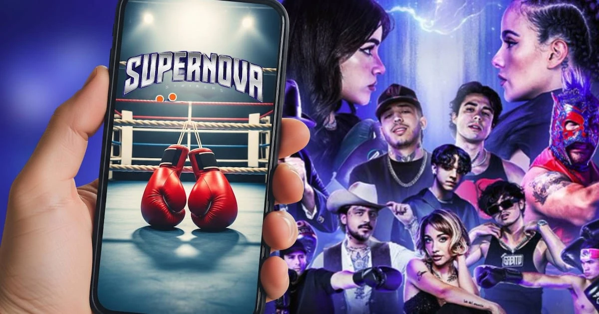 ¿Dónde ver Supernova Strikers 2025 EN VIVO? Paso a paso y páginas para ver GRATIS todas las peleas y shows