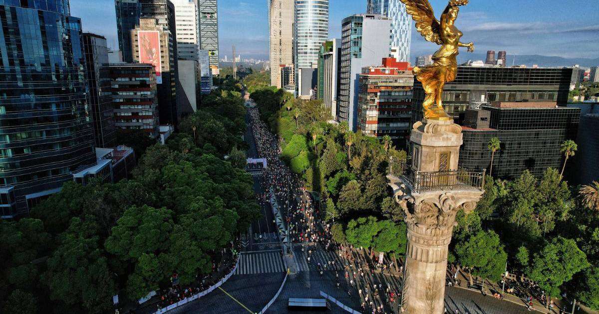 Medio Maratón CDMX: ¿Cuándo y a qué hora empieza la carrera de 21 km?