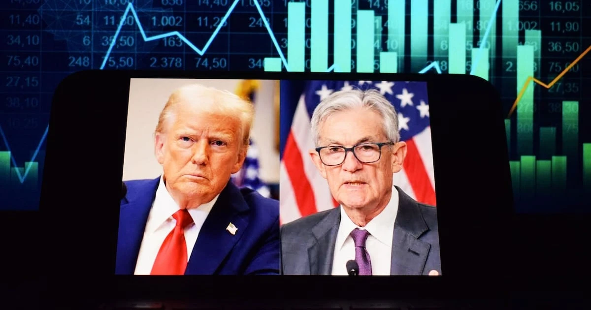 Ataques de Trump a Powell ‘tiran’ a Wall Street y al dólar