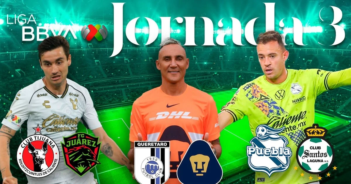 Debut de Keylor Navas en Pumas vs. Querétaro: ¿Dónde ver EN VIVO los partidos de la Liga MX HOY 25 de julio?
