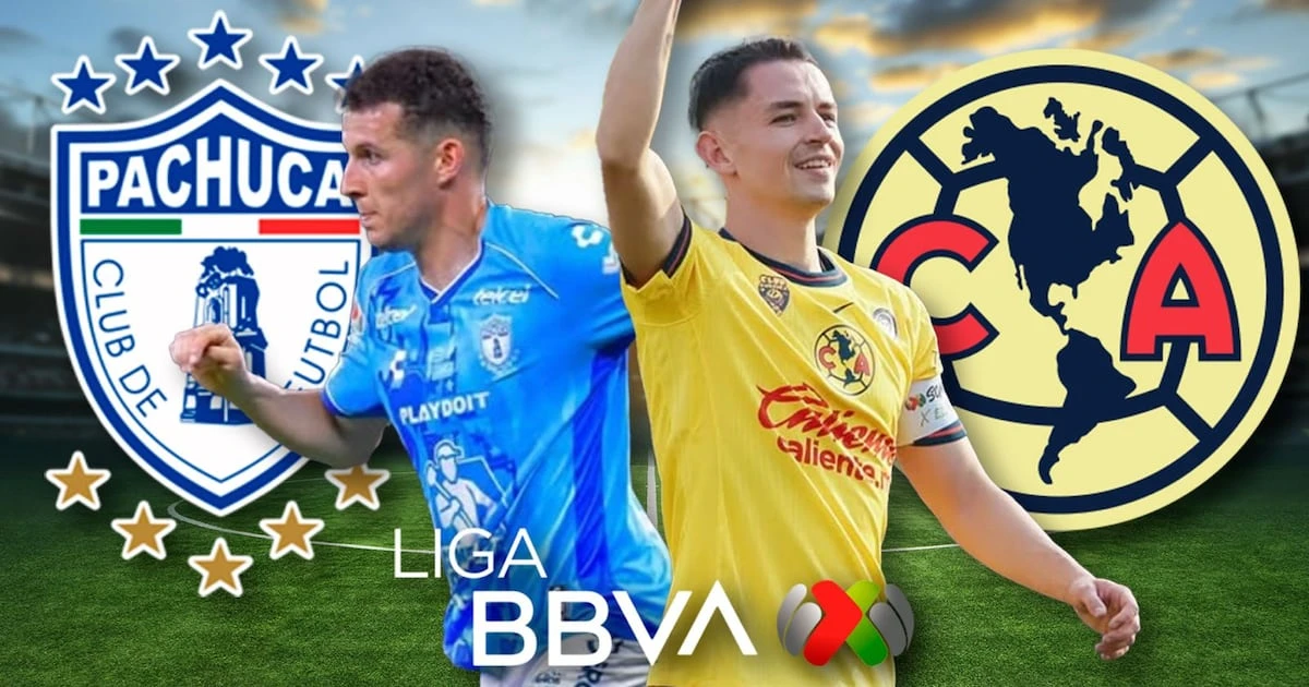 Liga MX Pachuca vs. América HOY: ¿A qué hora y dónde ver EN VIVO el partido de ida de cuartos de final? 