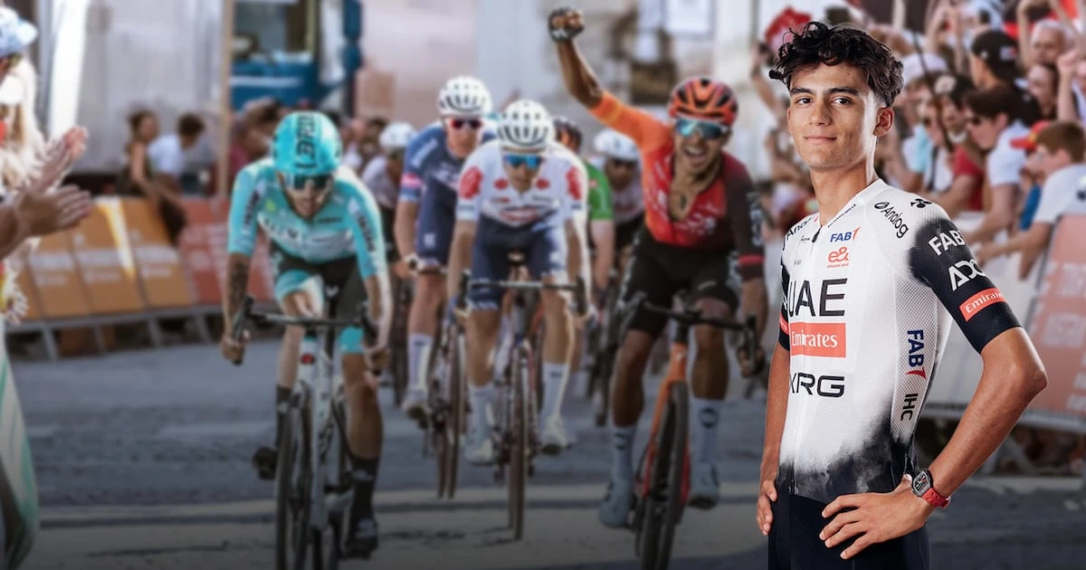 ¡Isaac del Toro lo hace de nuevo! El ciclista mexicano gana la tercera etapa de la Vuelta de Austria 2025