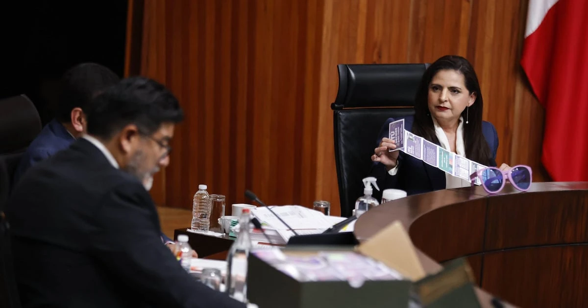 En duda, la credibilidad del TEPJF con su aval a la elección judicial: PRI y PAN