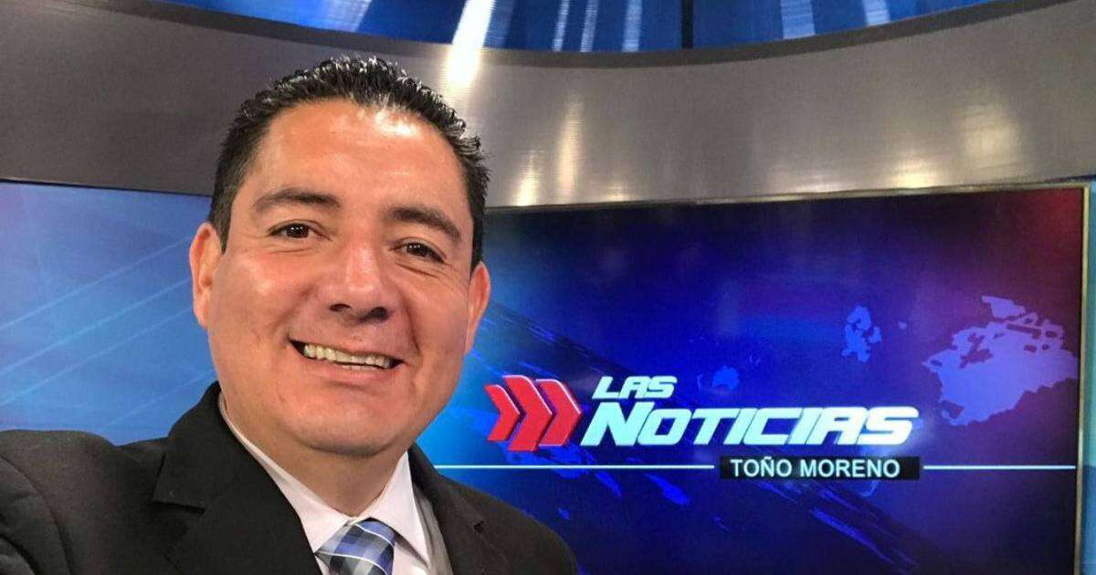 ¿De qué murió el hijo de Toño Moreno, periodista deportivo?