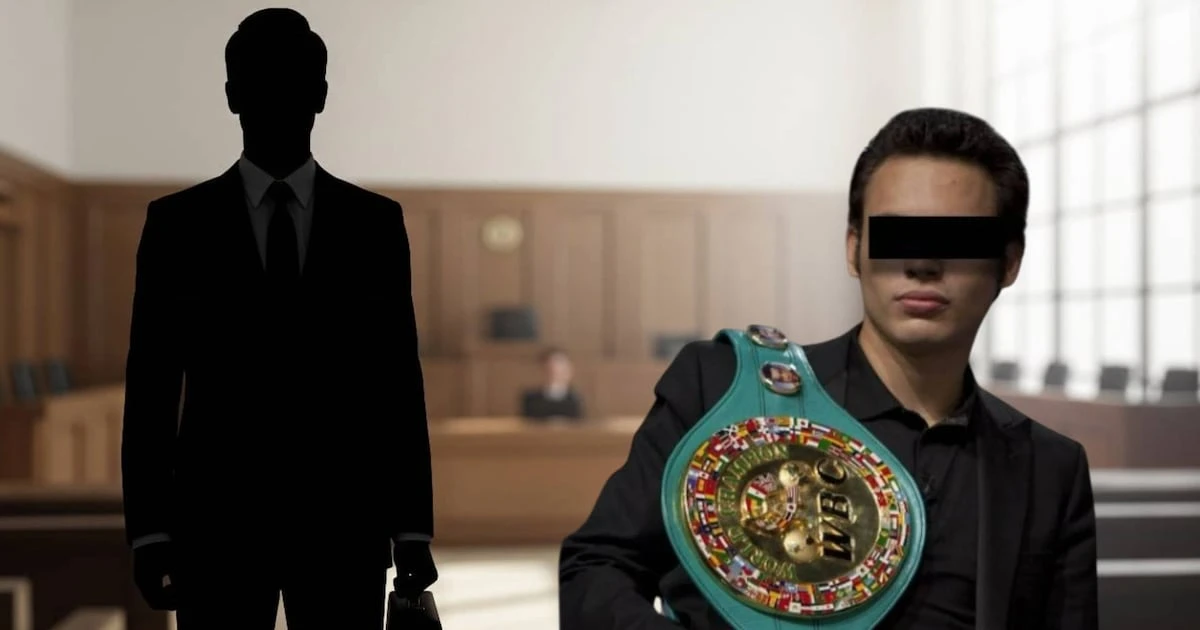 ¿Quién es Rubén Fernando Benítez, el abogado de Julio César Chávez Jr. en México?
