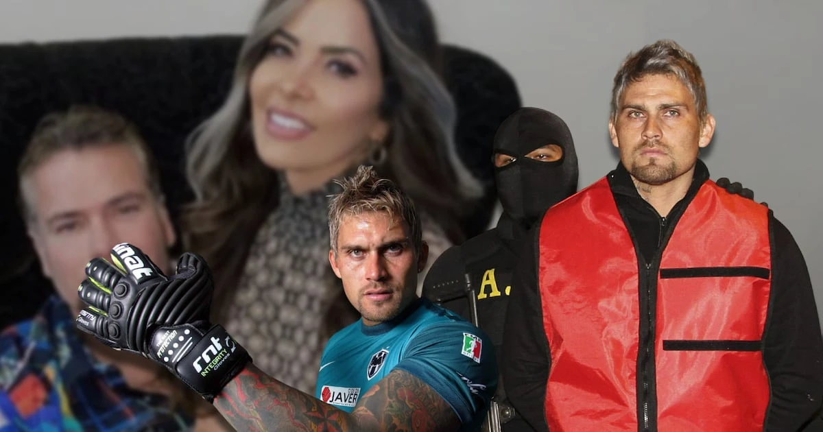 Omar ‘Gato’ Ortiz, el exportero de Rayados sentenciado a 75 años por secuestro del esposo de Gloria Trevi