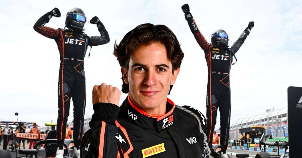 ‘Checo’ sale, entra Ramos: Piloto mexicano gana carrera sprint en la F3 del GP de Australia 2025