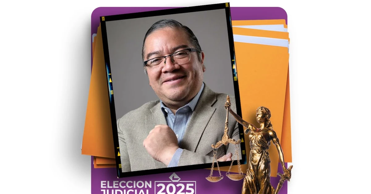 ¿Quién es Irving Espinoza, el candidato a ministro de la Suprema Corte que quiere eliminar el nepotismo?