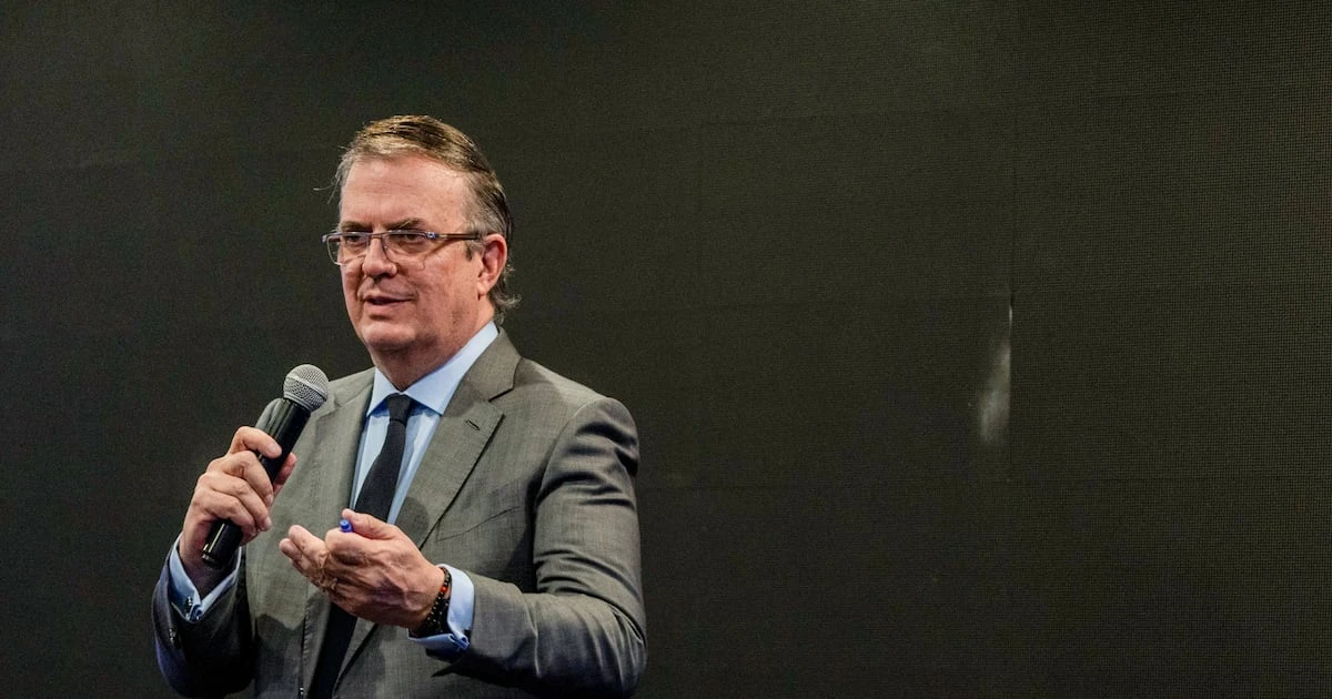 Abren tensiones geopolíticas oportunidades a México: Ebrard